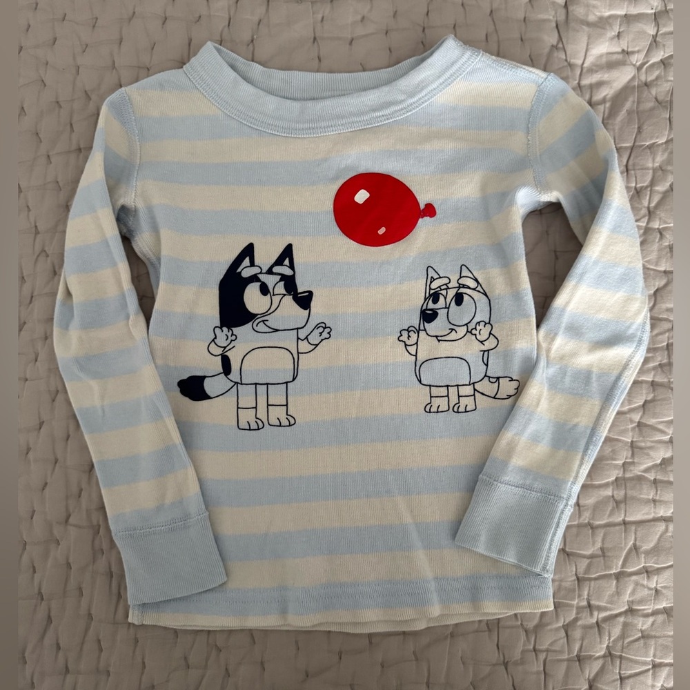 Hanna Andersson Bluey Pajama Top